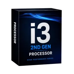 Core i3 2nd Gen Processor LGA 1155 DDR3 Desktop CPU 3MB Cache