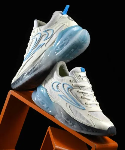 Image of corsac  WHITE SHOES PREMIUM QUALITY Casuals Sneakers For Men