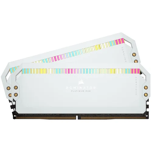 Image of Corsair Dominator RGB DDR5 64GB (2x32GB) 5600MHz – White