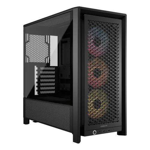 Image of CORSAIR Frame 4000D RS ARGB Modular Mid-Tower ATX PC Case – High Airflow