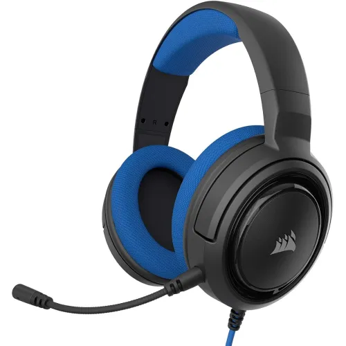 Image of Corsair Hs35 Stereo Gaming Over Ear Wired Headphones 