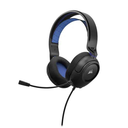 Image of Corsair Hs35 V2(Universal 3.5Mm Wired Connectivity with Pc,Xbox,Ps, 50Mm Audio Drivers,Floating Headband