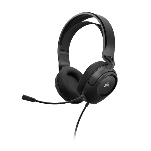 Image of Corsair HS35 v2(Universal 3.5mm connectivity with PC,Xbox,PS, 50mm Audio Drivers,Floating Headband,Omni-Directional mic,