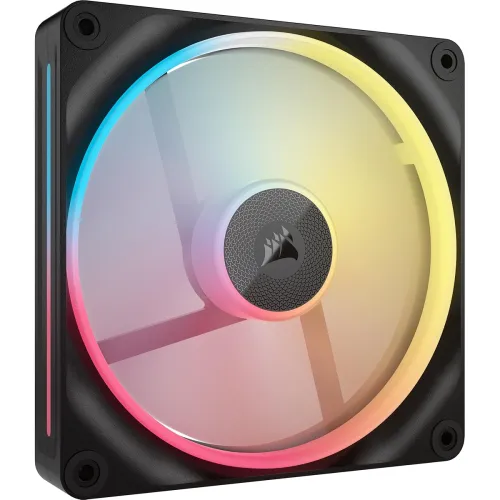 Image of CORSAIR iCUE Link LX140-R RGB 140mm PWM Reverse Fan – Single Fan – Low-Noise, CORSAIR Magnetic Dome Bearing, Dual Light 