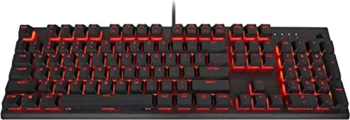 Image of Corsair K60 PRO RED LED Gaming Keyboard