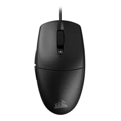 Corsair M55 Wired Lightweight FPS Gaming Mouse – 16,000 DPI – Six Programmable Buttons – Textured Side Grips – Black