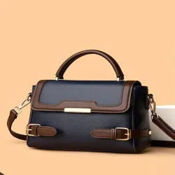 CORSICA Animal Textured PU Handheld Bag