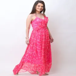 CORSICA Floral Maxi Dress