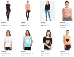 Corsica Womens Top Starting at ₹99