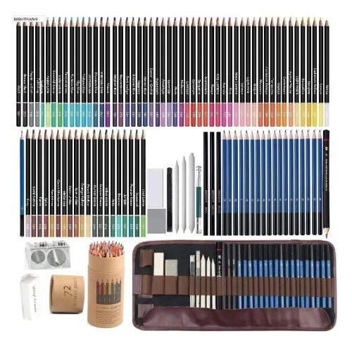 Image of Corslet 102 Pc Sketching Kit for Artists