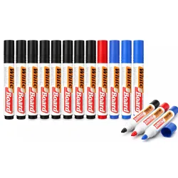 Corslet 12 Pcs White Board Marker Pen 