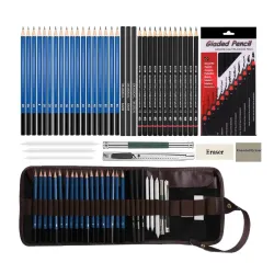 Corslet 41-Piece Professional Sketching & Drawing Art Kit