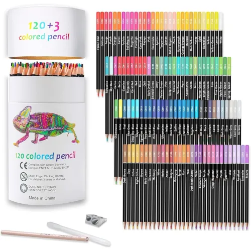 Image of Corslet Set of 123 Premium Colour Pencil Set