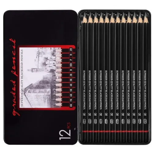 Image of Corslet Sketch Pencil Set