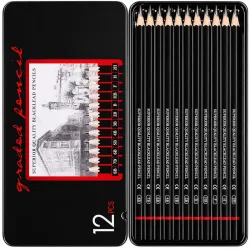 Corslet Sketch Pencils for Drawing, Drawing Pencils, Art Pencils, Graphite Pencils, Graphite Pencils for Art Drawing and Shading, Shading Pencils for Sketching