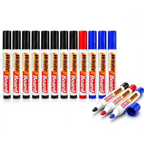 Image of Corslet12 Pcs Whiteboard Markers Set