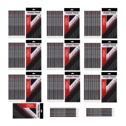 Corslet 120PC Drawing Pencils Set of 12 with Pack of 10