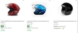 cortex Biker Helmet up to 61% Discount