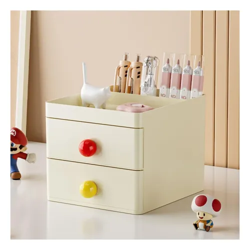 Image of Cortina 3 Tier Plastic Storage Organizer 