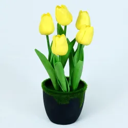 Cortina Artificial Bonsai for Decoration | Plastic Bonsai with Pot | Aesthetic Room Decor, Home Decor, Living Room Decor