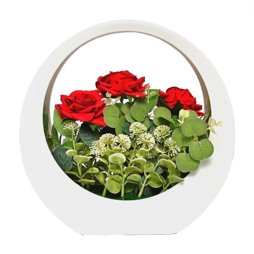 Image of Cortina Artificial Flowers for Decoration | Aesthetic Room Decor, Home Decor, Living Room Decor & Bedroom Decor | Artifi