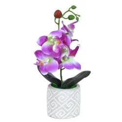 Cortina Artificial Rose Bonsai Decor (7x8x20 CM)