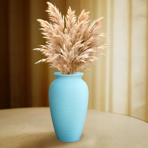 Image of Cortina Ceramic Flower Vase for Home Decor 