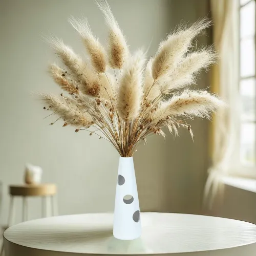 Image of Cortina Ceramic Flower Vase 