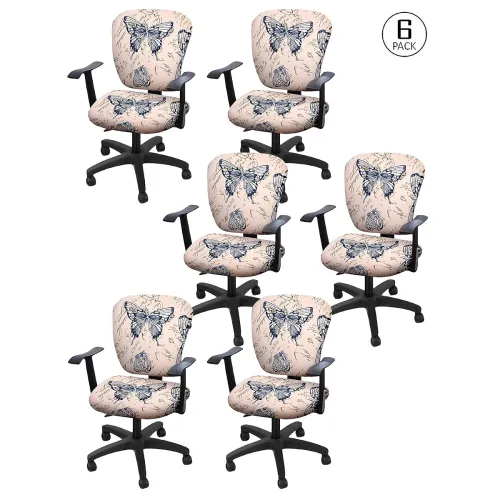 Image of Cortina Corporate Office Chair Covers | Removable Washable Chair Protector