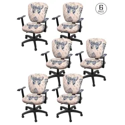 Cortina Corporate Office Chair Covers | Removable Washable Chair Protector
