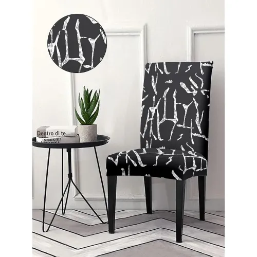 Image of Cortina Dining Chair Slipcover, Pack of 6