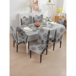 Cortina Dining Chair Cover with Table Covers