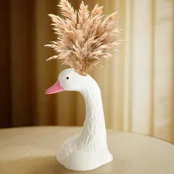 Cortina Flower Vase, Unbreakable, Decorative, Tabletop, Living Room, Bathroom, Bedroom, Home Office - Multicolor-5
