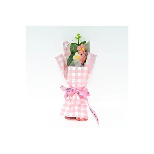 Image of Cortina Handmade Crochet Artificial Flowers