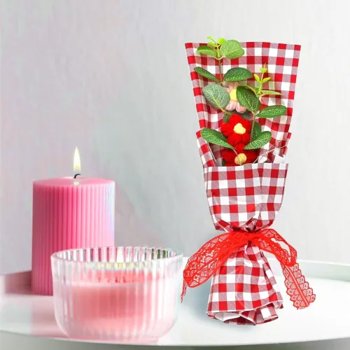 Image of Cortina Handmade Crochet Artificial Flowers 