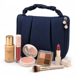 Cortina Large Travel Toiletry & Makeup Organizer Bag – for Men & Women