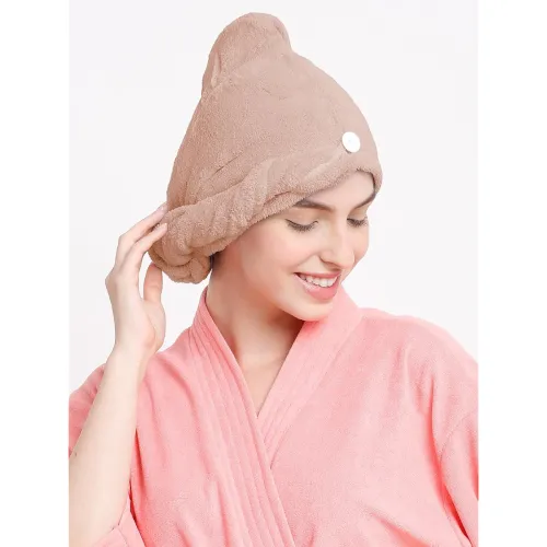 Image of Cortina Microfiber 380 TC Hair Towel Cap Po1