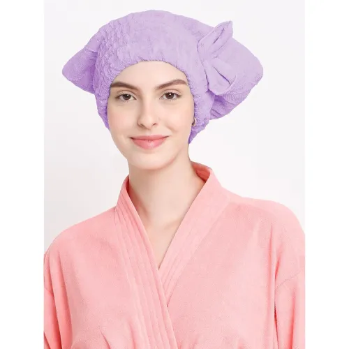 Image of Cortina Microfiber Hair Towel Cap