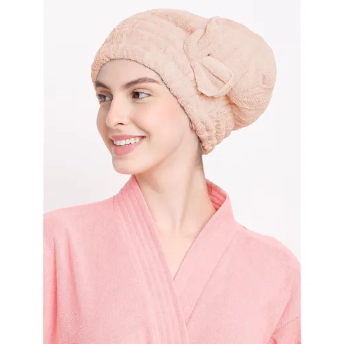 Image of Cortina Microfiber Hair Towel Cap