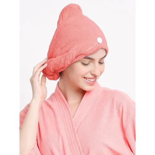 Image of Cortina Microfiber Hair Towel Cap