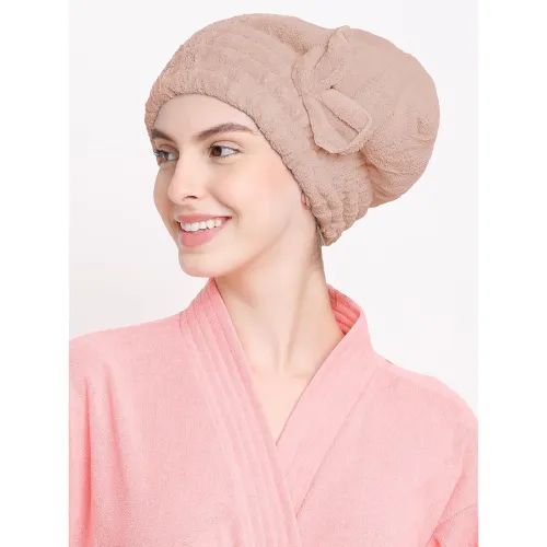 Image of Cortina Microfiber Hair Towel Cap