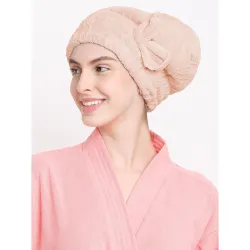 Cortina Microfiber Hair Towel Cap