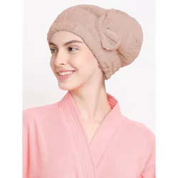 Cortina Microfiber Hair Towel Cap