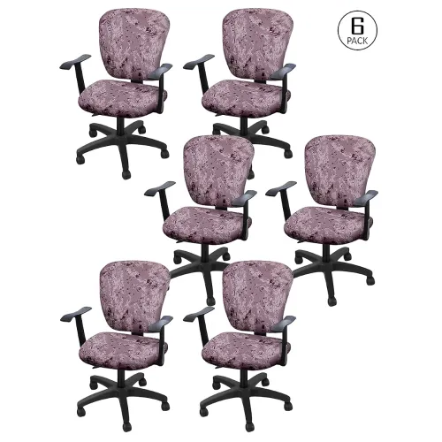 Image of Cortina Office Chair Slip Covers | Stretchable Polyester Elastic Spandex Fabric