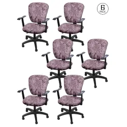 Cortina Office Chair Slip Covers | Stretchable Polyester Elastic Spandex Fabric