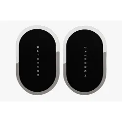 Cortina Pack of 2 Quick Dry Water 