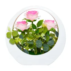 Cortina Plastic Artificial Flower for Home