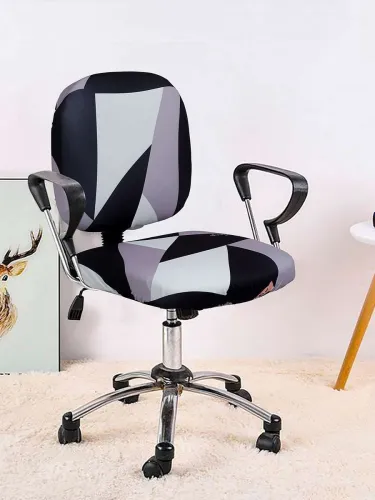 Image of Cortina Polyester 1 Seater Chair Floral Cover