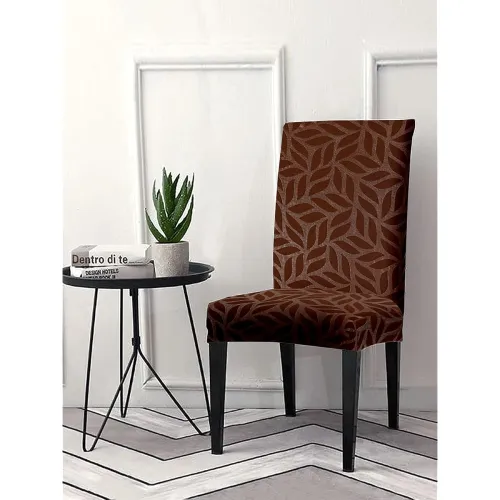 Image of Cortina Polyester Spandex Dining Chair Cover