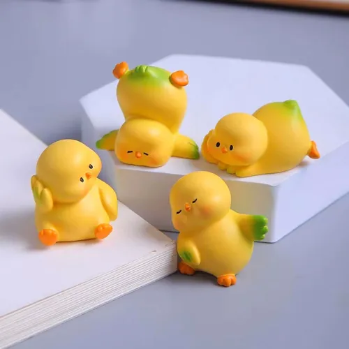 Image of Cortina Resin Small Baby Chicks Statue 